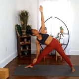Dive Deep into the Power of Triangle Pose (Trikonasana)